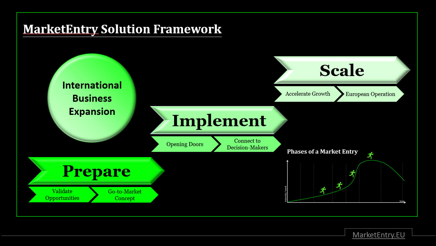 MarketEntry Solution Framework MarketEntry Solution Framework
